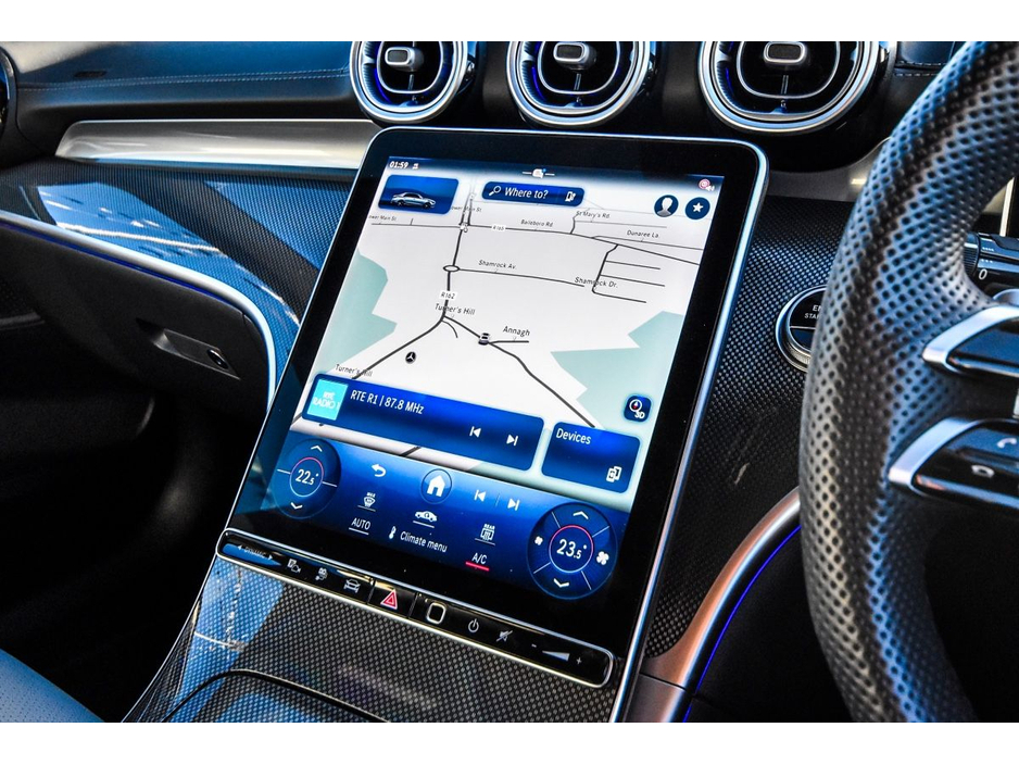 2024 Mercedes-Benz C Class C300e AMG 313bhp PHEV €54,850