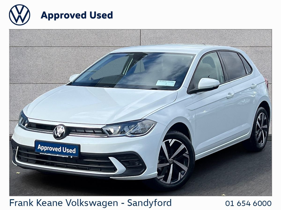 2025 Volkswagen Polo PRE-REG *Edition 75* 1.0TSI 95HP Manual @Frank Keane Volkswagen South Dublin €26,495