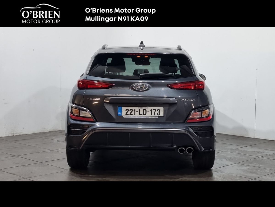 2022 Hyundai Kona 1.0 T-GDI N-Line