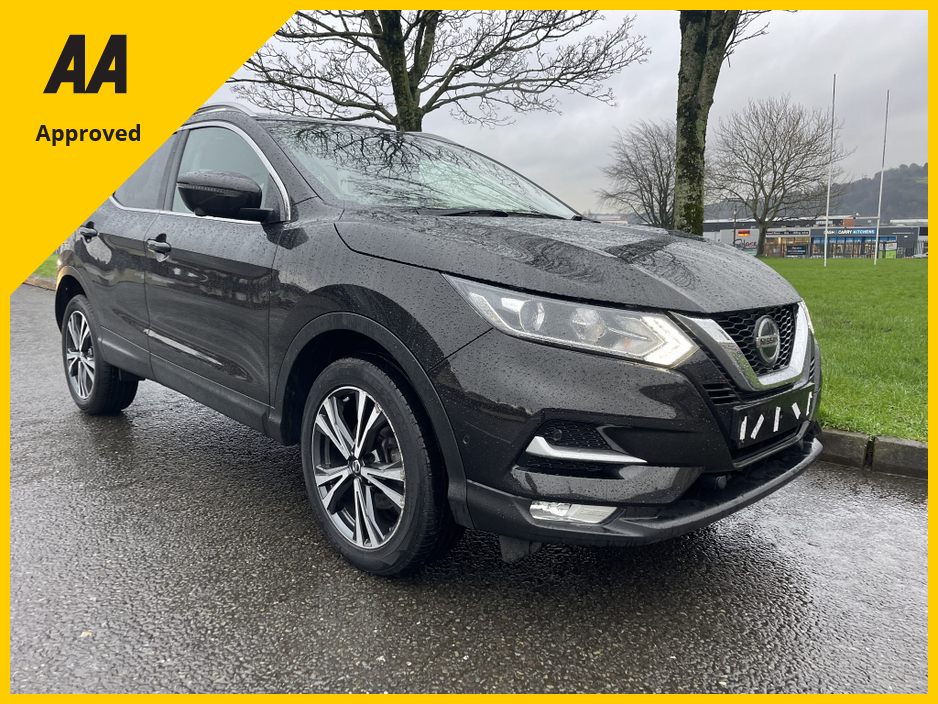 2019 Nissan Qashqai N-CONNECTA DIG-T €19,750