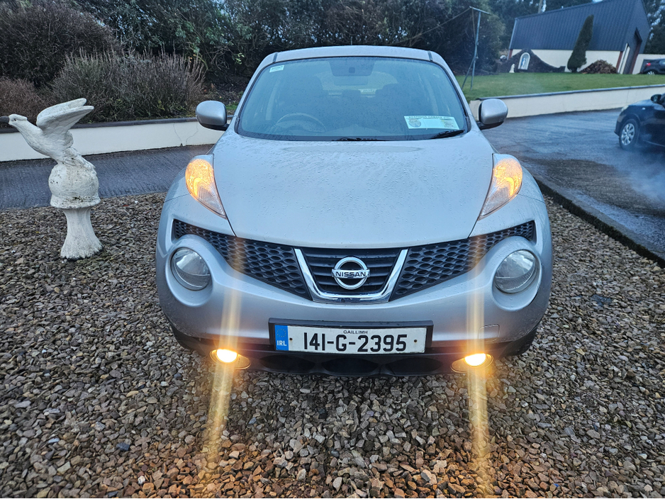 2014 Nissan Juke 1.5 SV 4DR €6,400