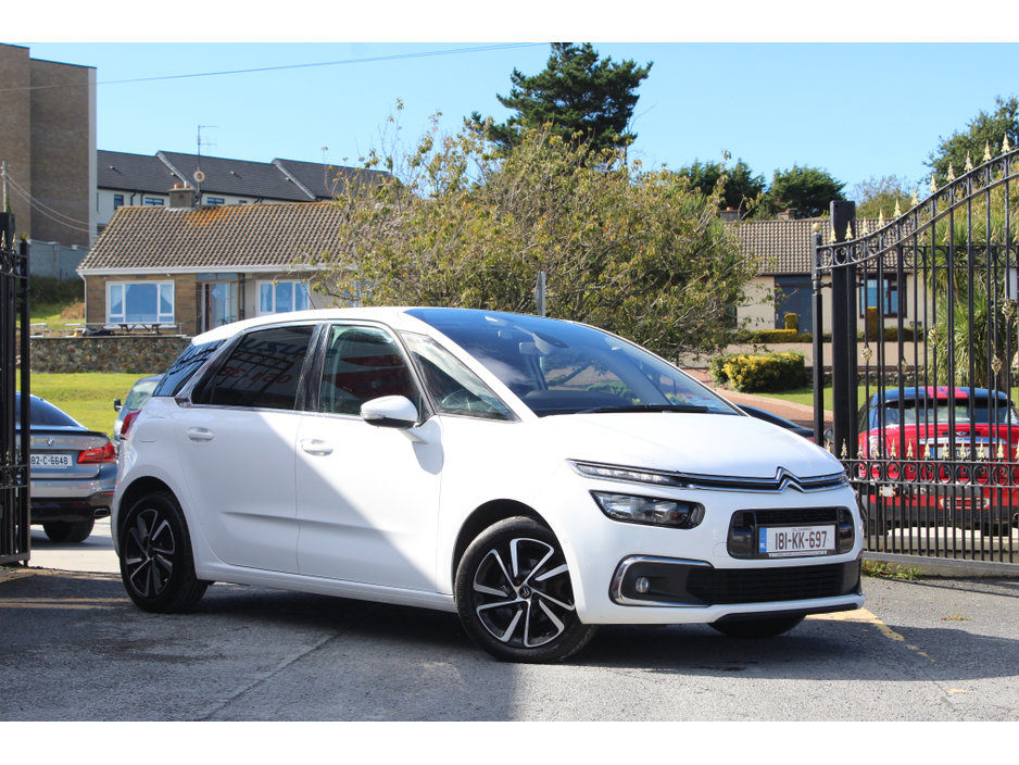 2018 Citroen C4 Picasso FEEL EXCLUSIVE BLUEHDI 120 S&S €13,750