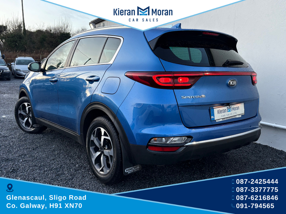 2019 Kia Sportage K3 5DR €18,950