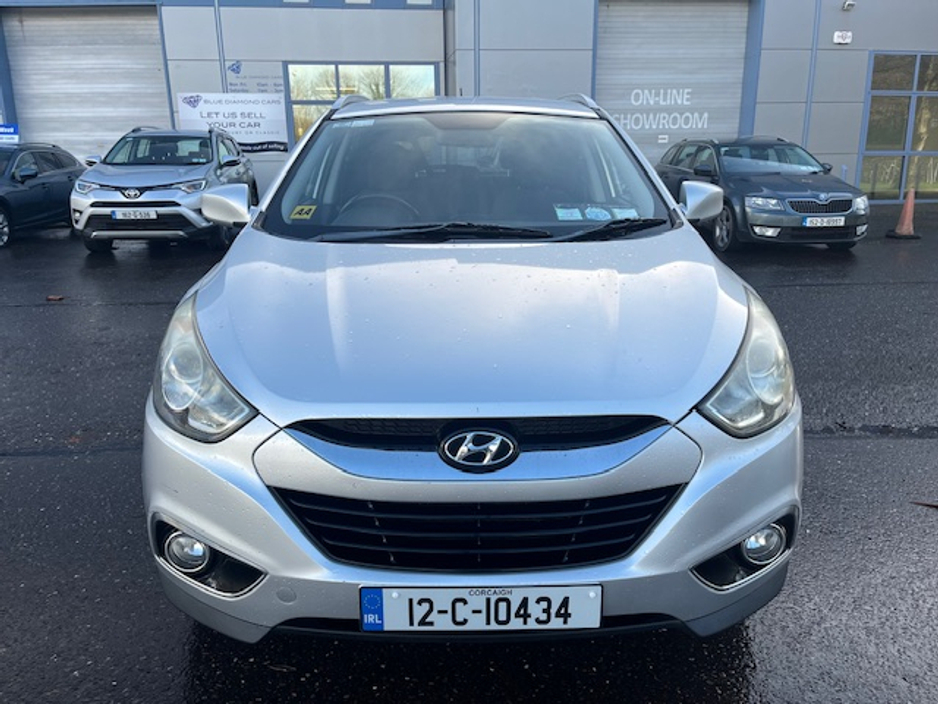 2012 Hyundai ix35 1.7 5DR NEW NCT 2027 €5,500