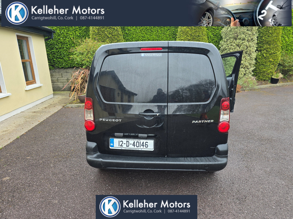 2012 Peugeot Partner 