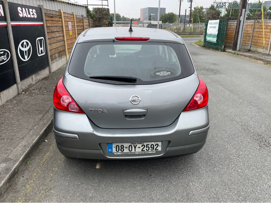 2008 Nissan Tiida 1.6 5DR SE €2,750