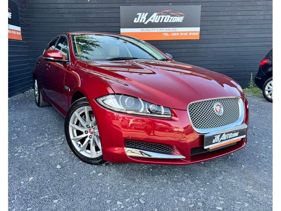 2014 Jaguar XF 2.0 LUXURY HIGH SPEC €13,995