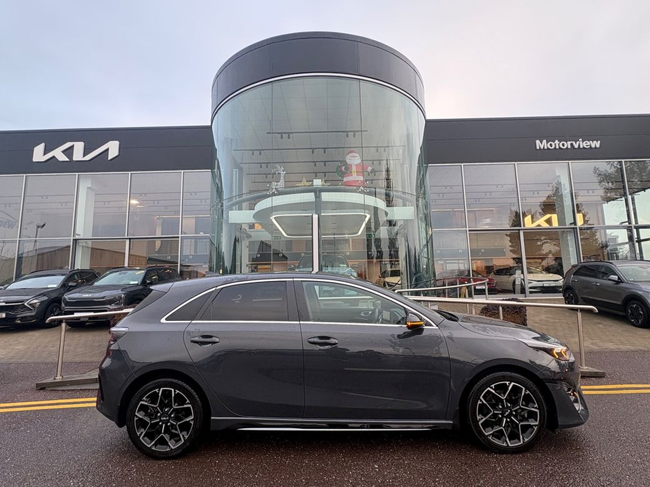 2024 Kia Ceed 1.6D Mhev GTL MY23 5DR, *1 year AA* * warranty till 2031* Bluetooth, Touch Screen Infotainment System, Reversing Camera,