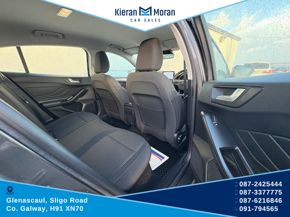 2020 Ford Focus 1.5 TDCI TITANIUM 120PS €16,950