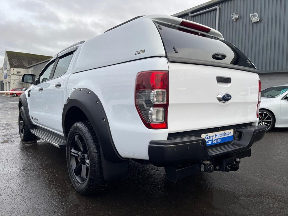 2022 Ford Ranger 2.0 EcoBlue Wildtrak Pickup Double Cab 4dr Diesel Auto 4WD Euro 6 (s/s) (213 ps)