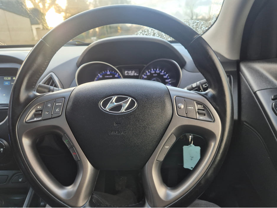 2014 Hyundai ix35 1.7 PREMIUM 4DR €8,900