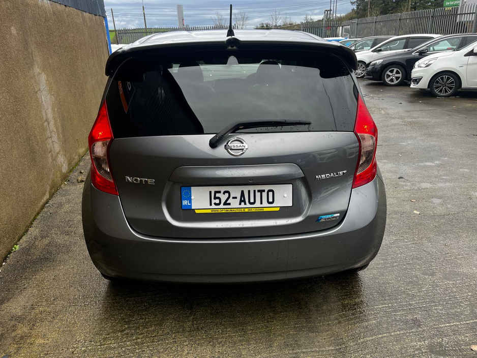 2015 Nissan Note Nissan Note 1.2 petrol, auto, high spec model €9,800