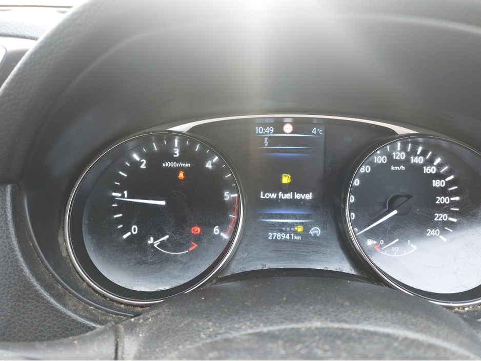 2016 Nissan X-Trail 1.6 DSL XE SP 5 SEAT E E6 4DR €9,500