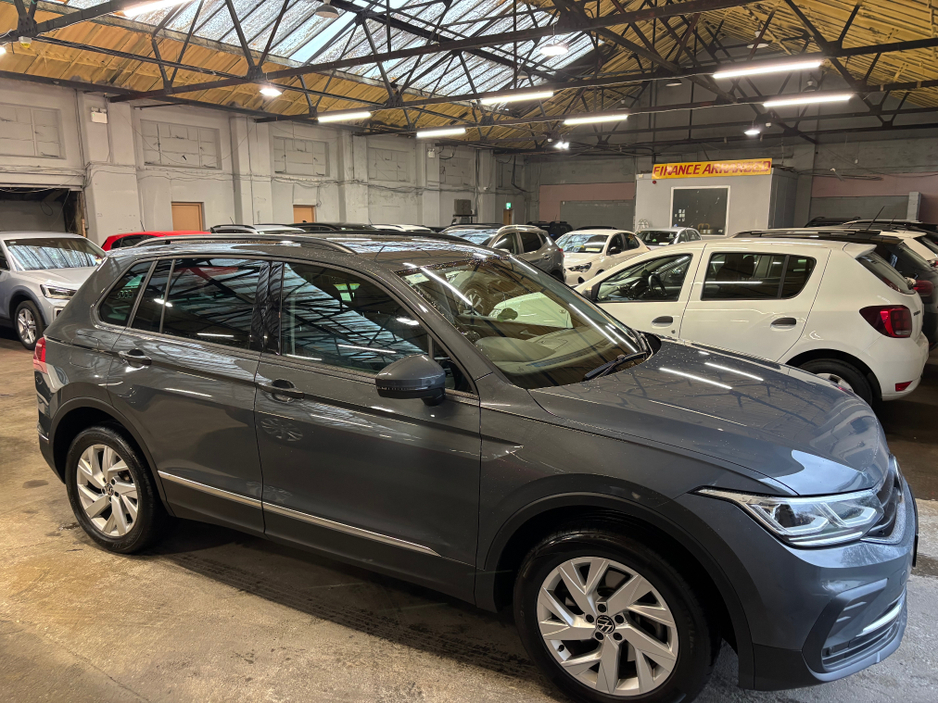 2022 Volkswagen Tiguan 1.4 TSI LIFE 245PS 5DR Auto Plug in Hybrid Finance Available own this car from €112 per week €26,250
