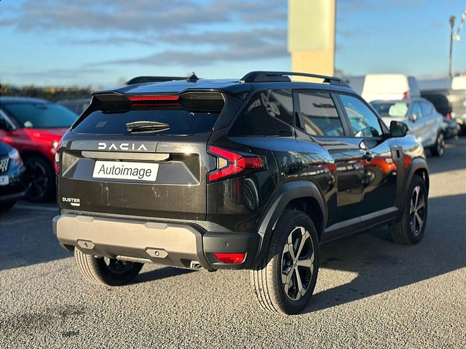 2026 Dacia Duster Petrol-Hybrid 140 BHP Journey €35,750