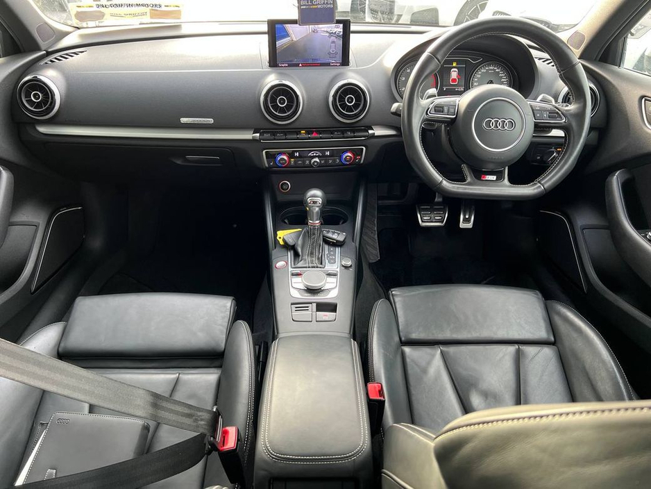 2014 Audi S3 QUATTRO 2.0 TFSI AUTO // OPENING PAN ROOF // BANG & OLUFSEN // NEW 19" DIAMOND CUT ALLOYS €19,950