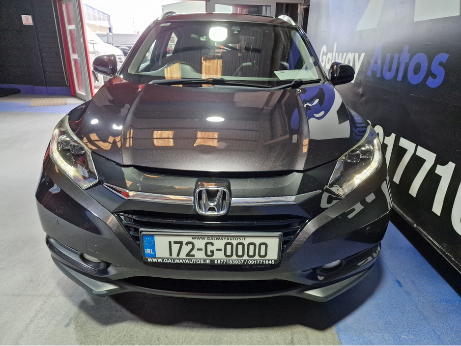 2017 Honda HR-V 1.5 VTEC AUTOMATIC-FULL LEATHER €13,450