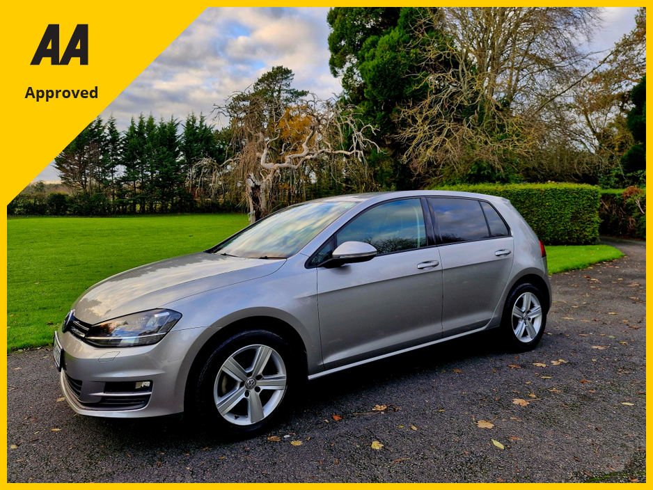 2015 Volkswagen Golf 34000MLS+Warranty+NCT €12,995