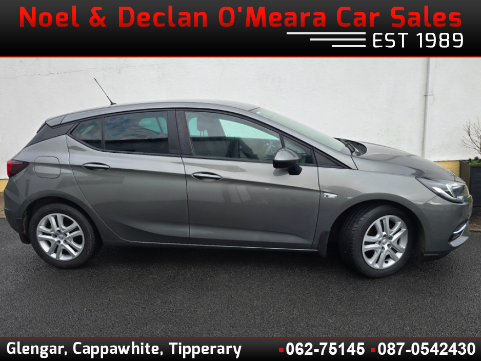 2021 Opel Astra 1.5 TURBO D 105PS 5DR €16,900