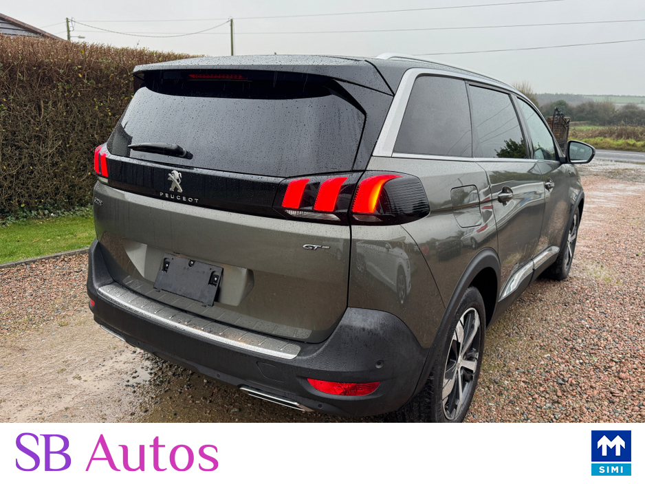 2017 Peugeot 5008 172 Peugeot 5008 GT Line 7 Seater €24,950