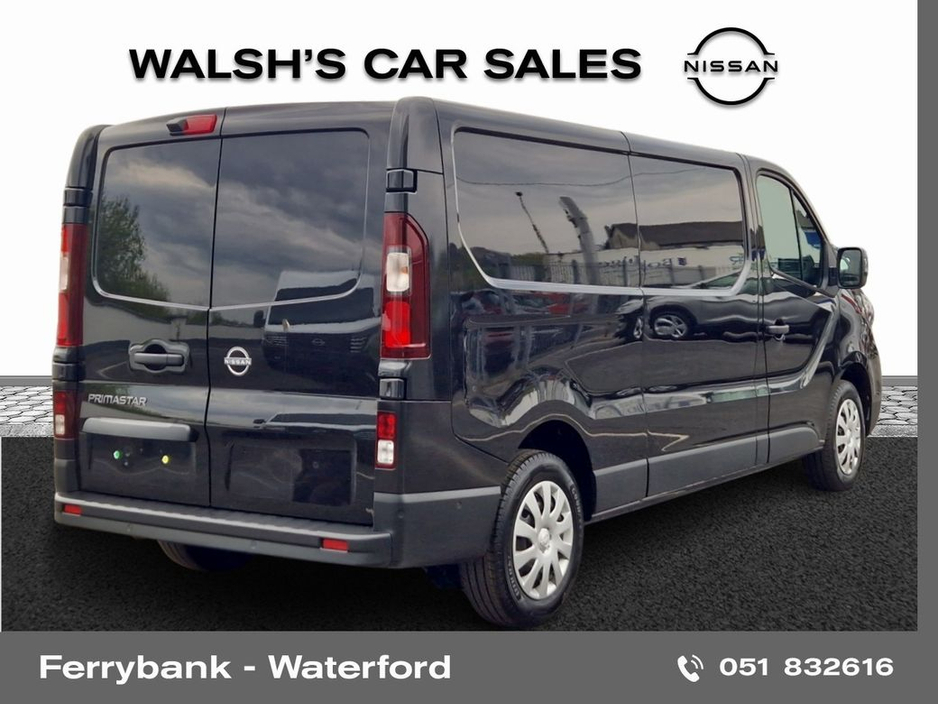2026 Nissan Primastar L2H1 130 SV Premium MY25 €31,540