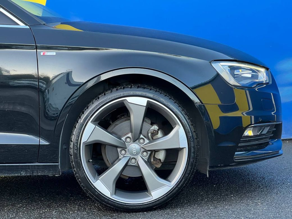 2016 Audi A3 S-LINE PACK 1.4 TFSI // NEW NCT UNTIL 2028 // NEW 19” DIAMOND CUT ALLOYS // ADAPTIVE CRUISE CONTROL €17,900
