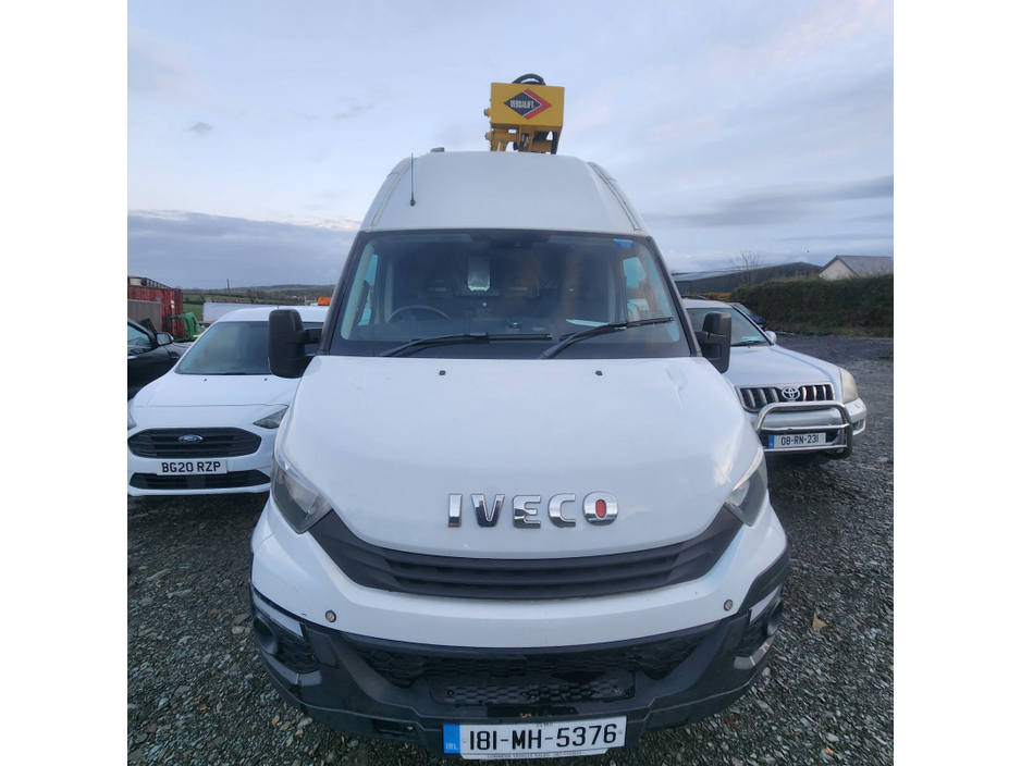 2018 Iveco Daily  €14,995