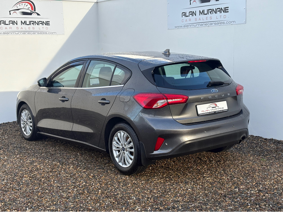 2021 Ford Focus TITANIUM EDITION 5DR 1.5 T TD 120 4 €17,500