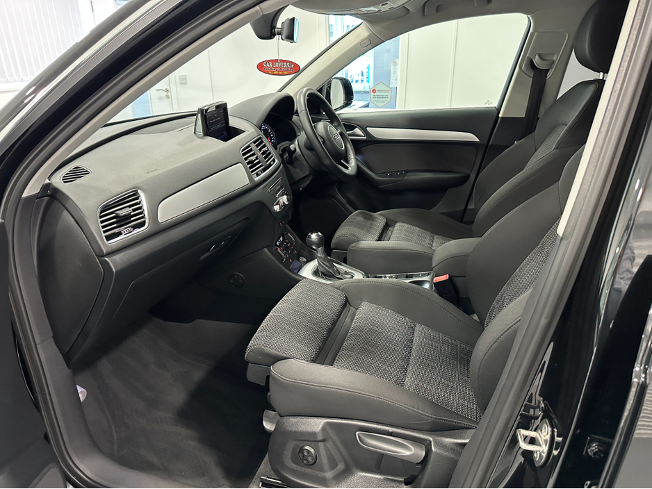 2017 Audi Q3 (172) Q3 SPORT 1.4TFSI S TRONIC LOW KMS VW/AUDI SPECIALISTS WWW.DENISDARCYCARS.IE €20,950