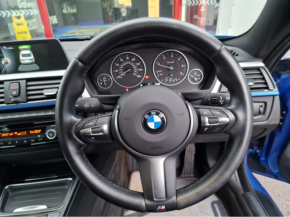 2014 BMW 4 Series M SPORT-LOW MILEAGE-NEW NCT €12,950
