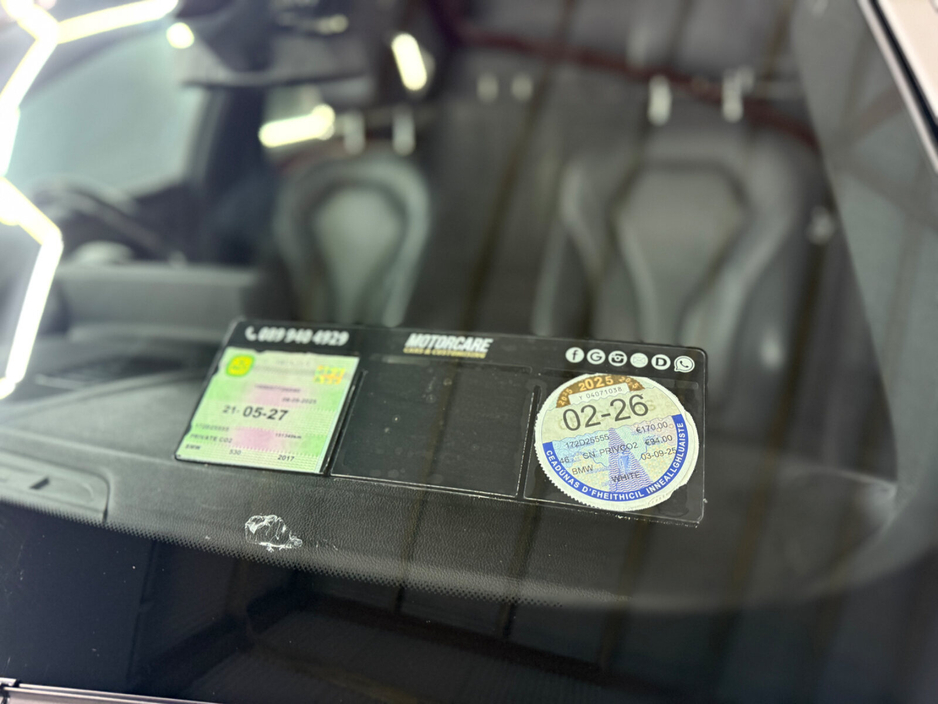 2017 BMW 5 Series 530e M Sport Auto €21,950