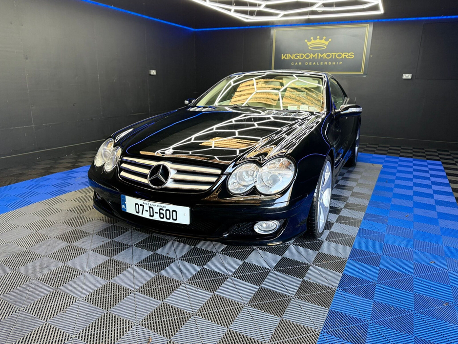 2007 Mercedes-Benz SL Class SL 350 €21,700