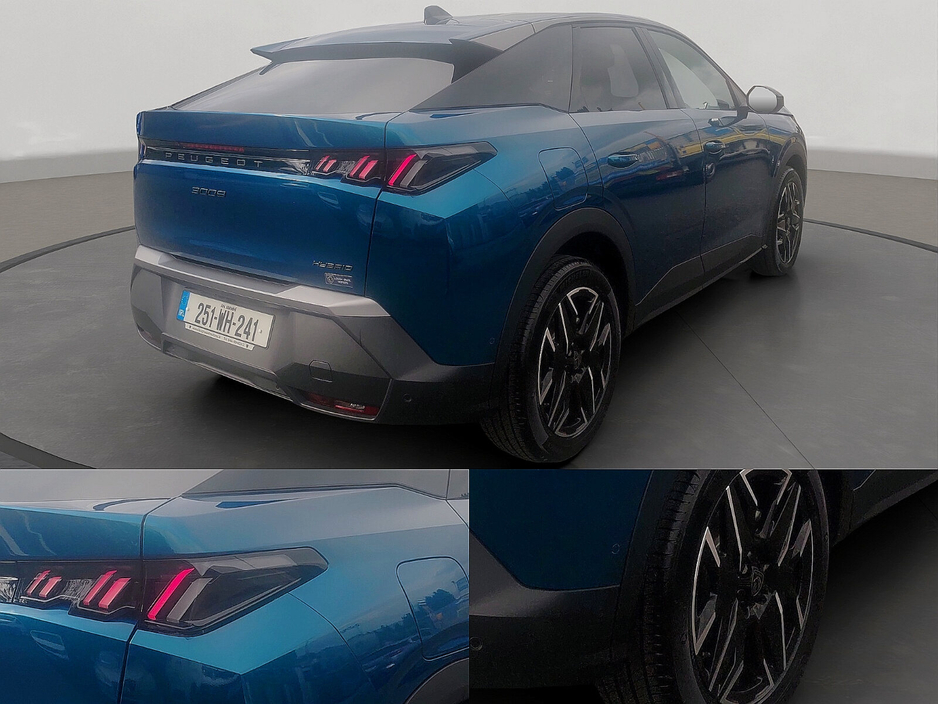 2025 Peugeot 3008 1.2 MHEV PureTech 136bhp eDCS6 Allure €42,995