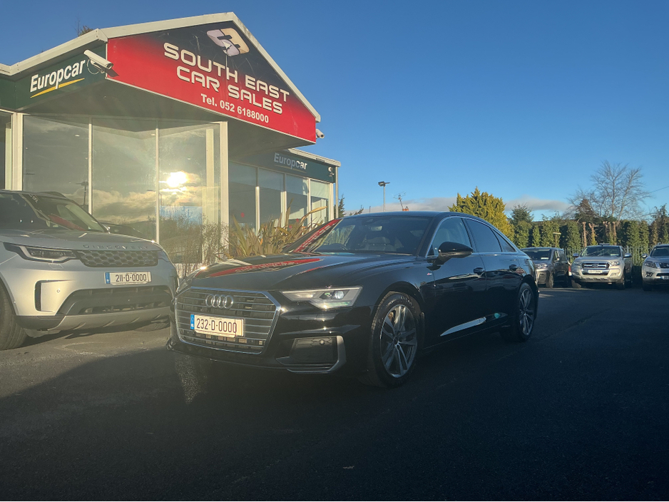 2023 Audi A6 S LINE 50 TFSI E QUATTRO €54,995