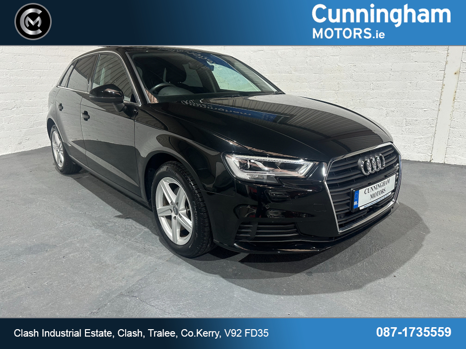 2020 Audi A3 Sportback