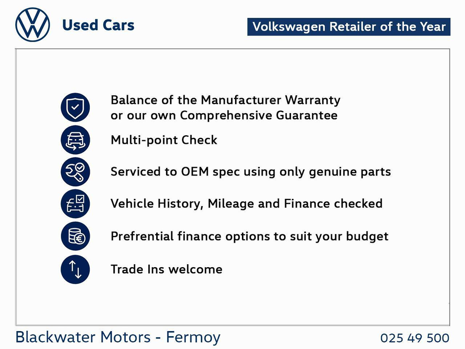 2020 Volkswagen T-Roc 1.5TSI 150BHP DESIGN SPECIAL EDITION & TECHNOLOGY UPGRADE €24,450