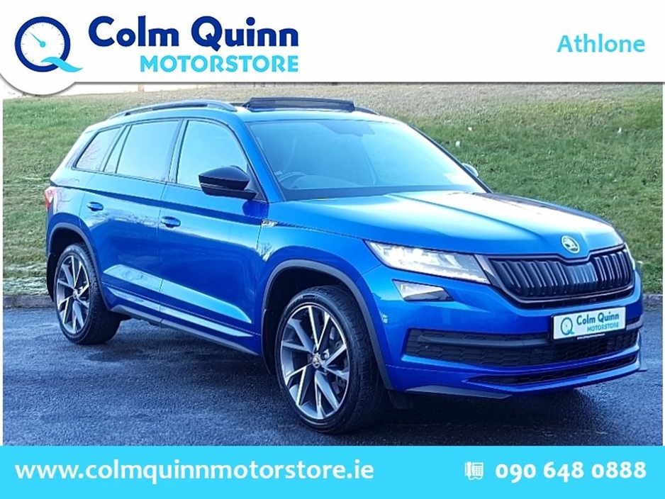 2021 Skoda Kodiaq Sportline 2.0 TDI 150BHP AUTO 7 SEAT *12 Month Warranty* €41,995