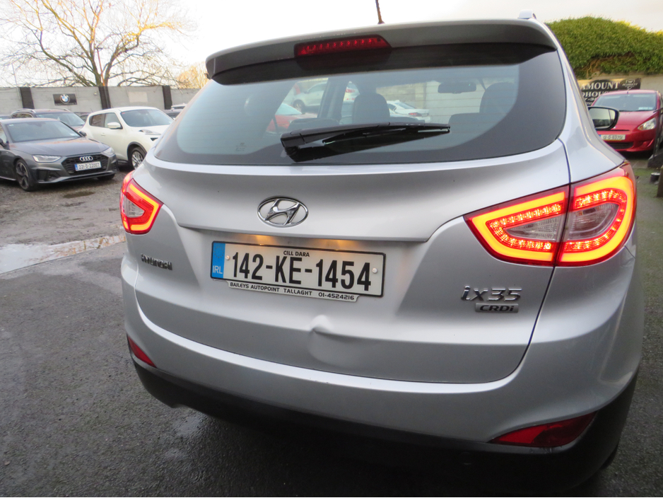 2014 Hyundai ix35 1.7 CRDI SE 5DR NCTD & TAXED 26 TRADE SALE €2,999