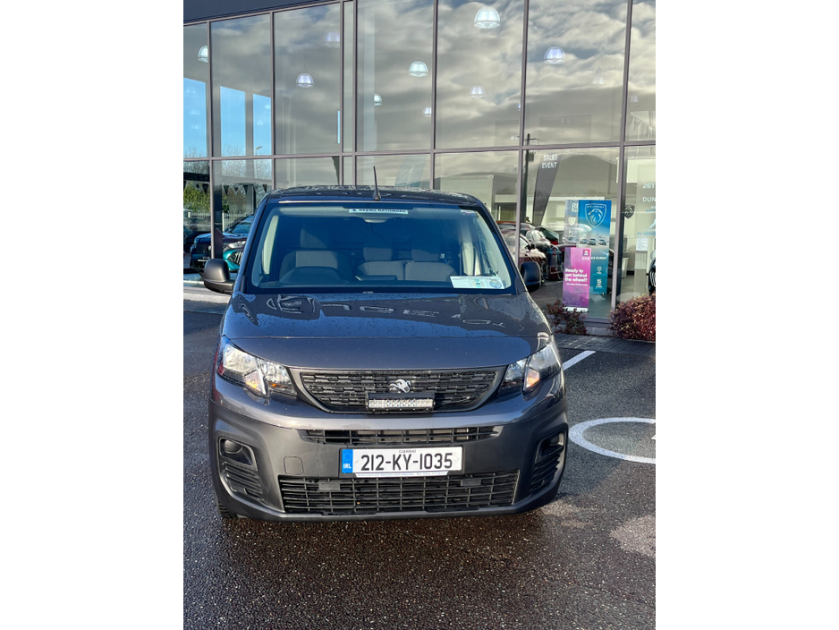 2021 Peugeot Partner  €16,950