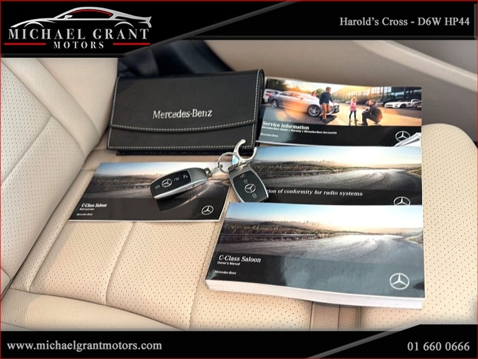 2019 Mercedes-Benz C Class C200D AVANTGARDE AUTOMATIC / ONL 80KM / IRISH CAR / 2027 NCT €26,750