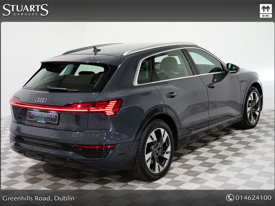 2023 Audi Q8 e-tron *SOLD DEPOSIT TAKEN*Q8 50 E-TRON QUATTRO SPORT: MAGNET GREY WITH VALCONA LEATHER, 21” DIAMOND CUT ALLOYS, FULL ELECTRIC SEATS WITH MEMORY, HEATED FRON