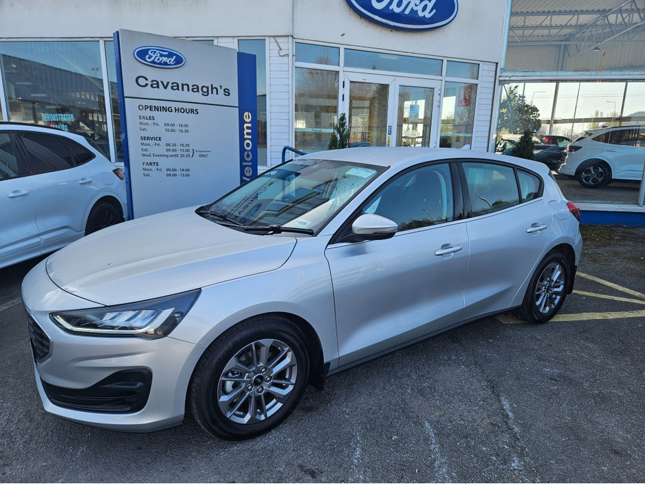 2025 Ford Focus TITANIUM 5DR 1.0T 125 MHE €29,000