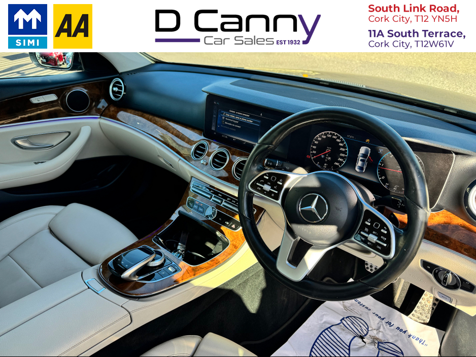 2020 Mercedes-Benz E Class D E200 AUTO 4DR €29,995