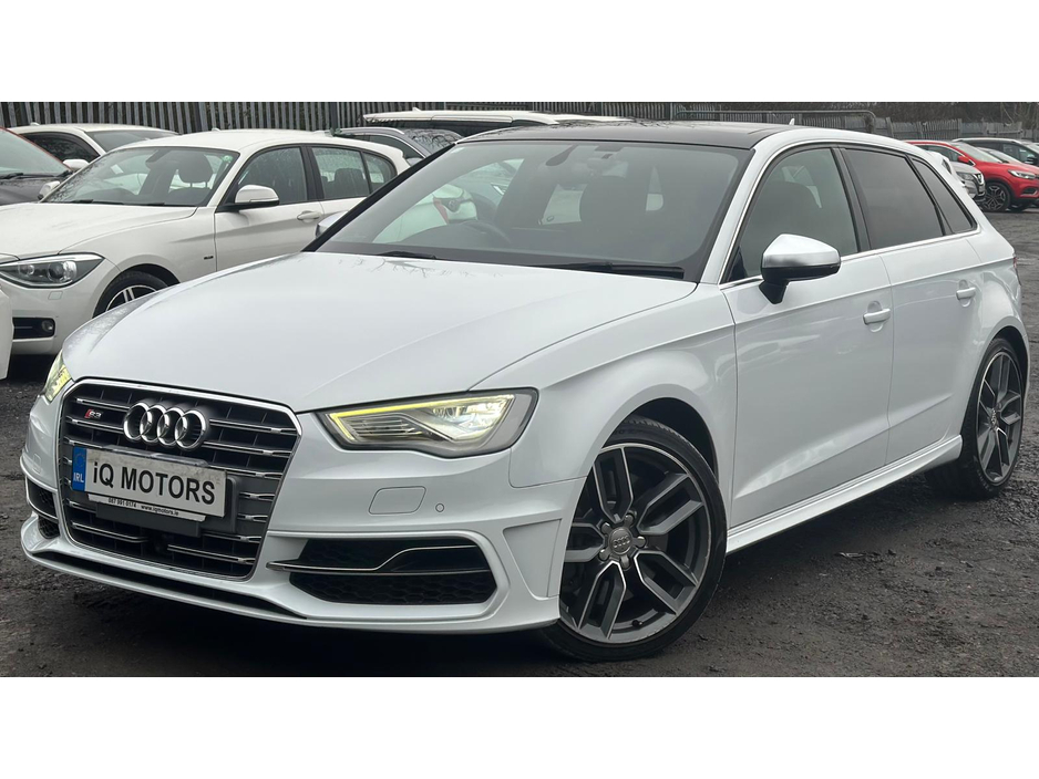 2014 Audi S3 2.0L Petrol Automatic Bang & Olufsen Sound (5289) €21,495