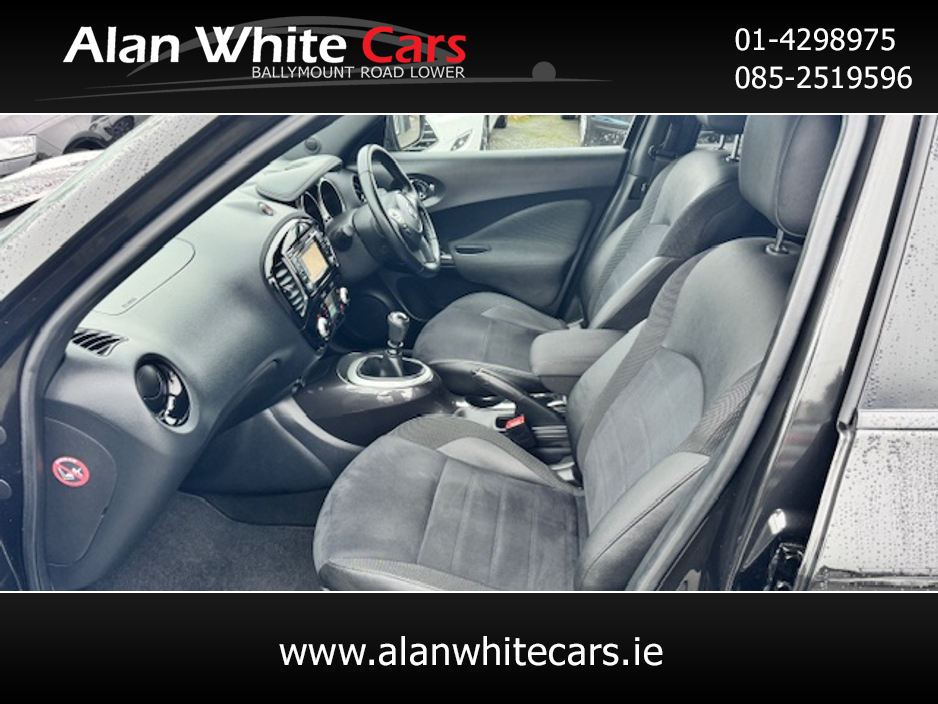2017 Nissan Juke 1.5 SV PREMIUM 4DR €10,950