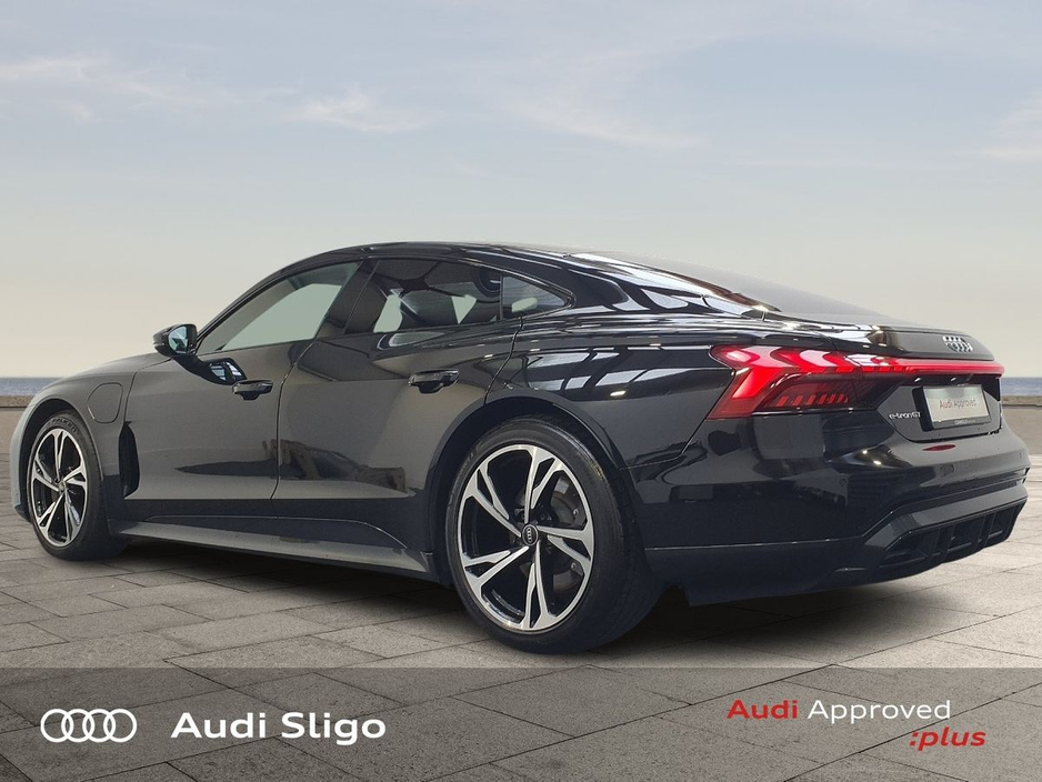 2023 Audi e-tron GT quattro Tour Pack - Head up Display - 20 inch Alloys - 460HP Electric 93.4 kWh - €59,950