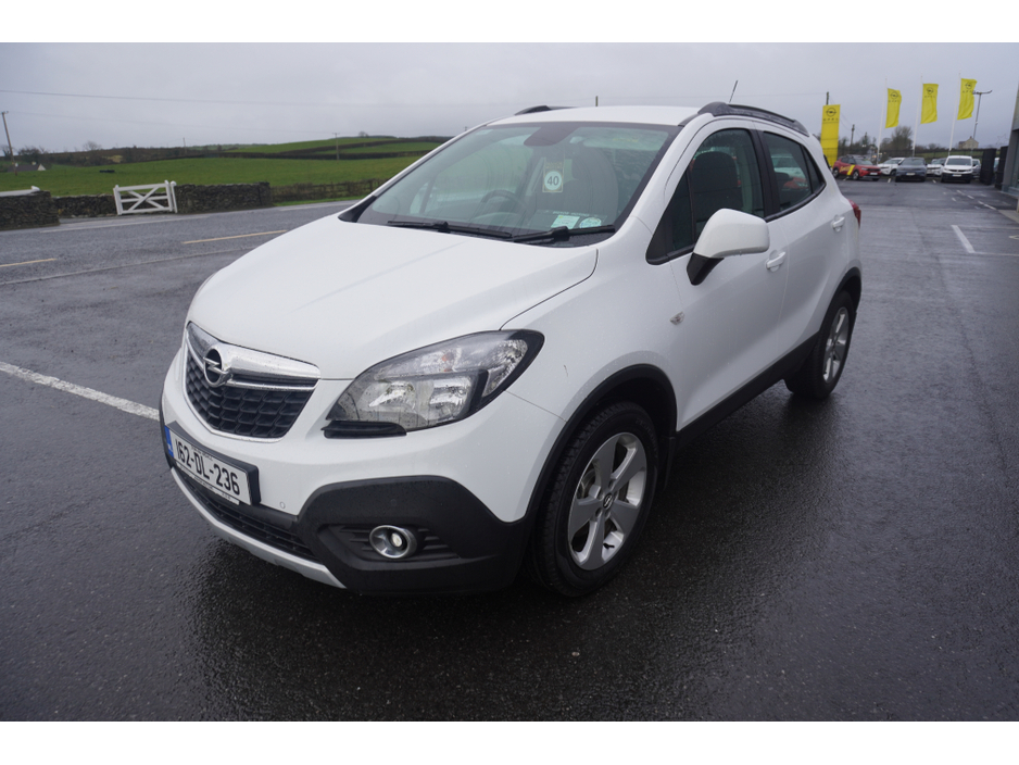 2016 Opel Mokka SC 1.6 CDTI 136PS 4DR
