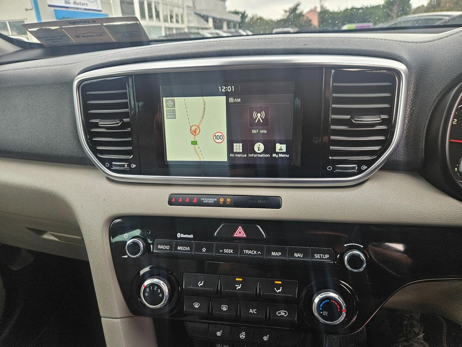 2019 Kia Sportage K3 5DR €19,990