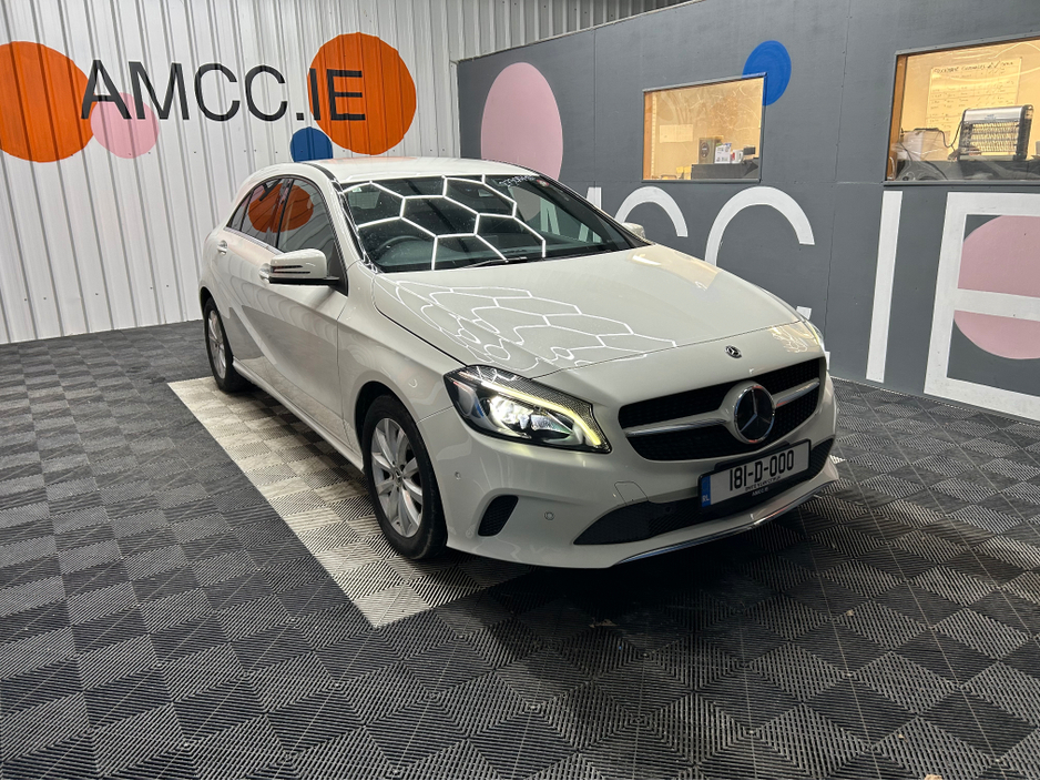 2018 Mercedes-Benz A Class €17950! 2018 MERCEDES A CLASS AUTOMATIC A180 STYLE / 57k KMS €17,950