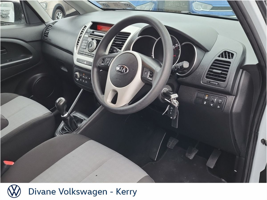 2017 Kia Venga 1.4 PETROL €8,950